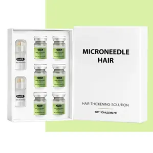 Nourishing Hair Roller Serum with Ginger Root Oil, Peppermint Leaf Oil, Sophorolene, Vitamin E, Daily Scalp Care,  Hair Growth Serum