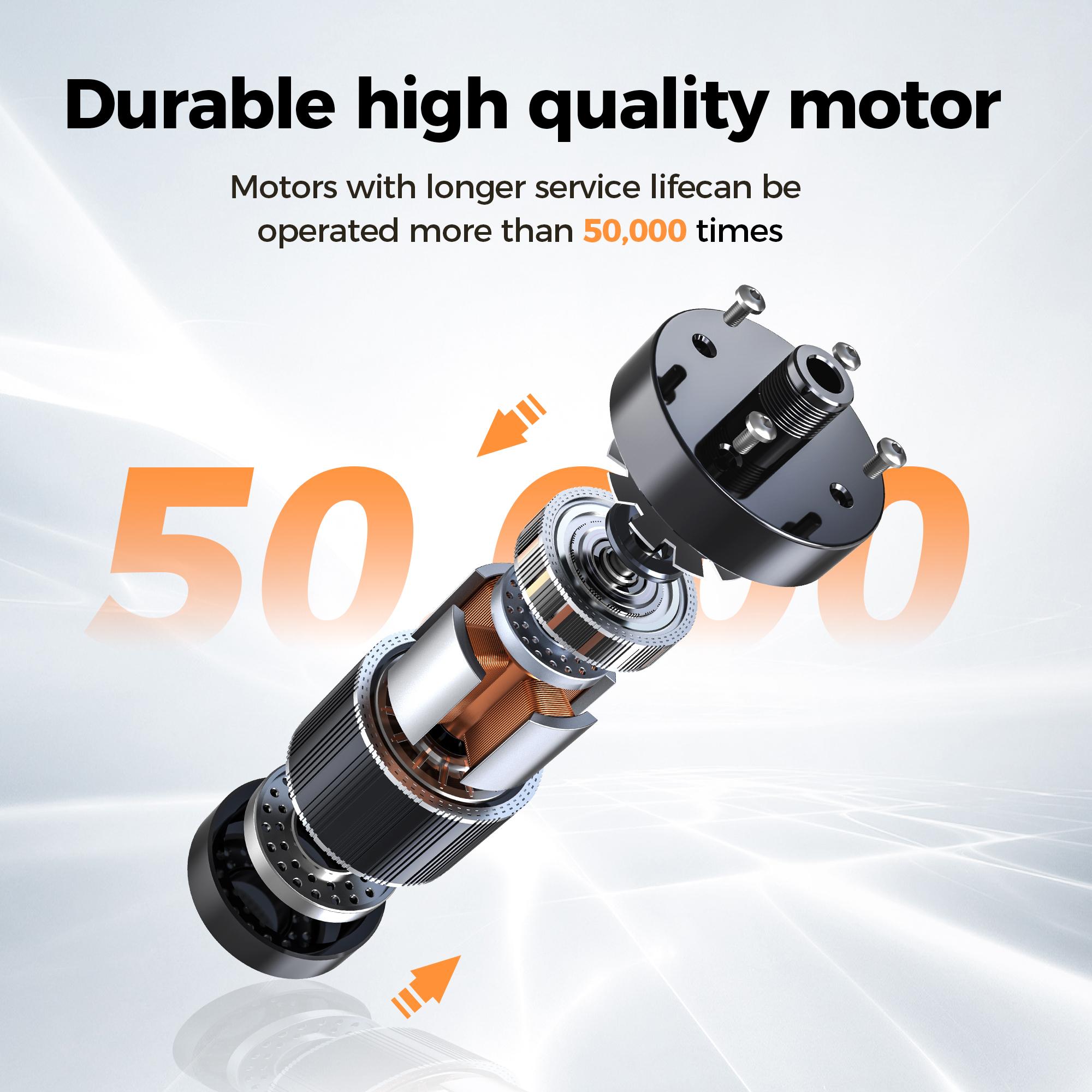 Agilestic Electric Height Adjustable Standing Desk, L-Shaped Sit-Stand Desk for Home & Office, Ergonomic Computer Table with Splice Board, Rustic Brown/Black/White/Light Rustic Brown