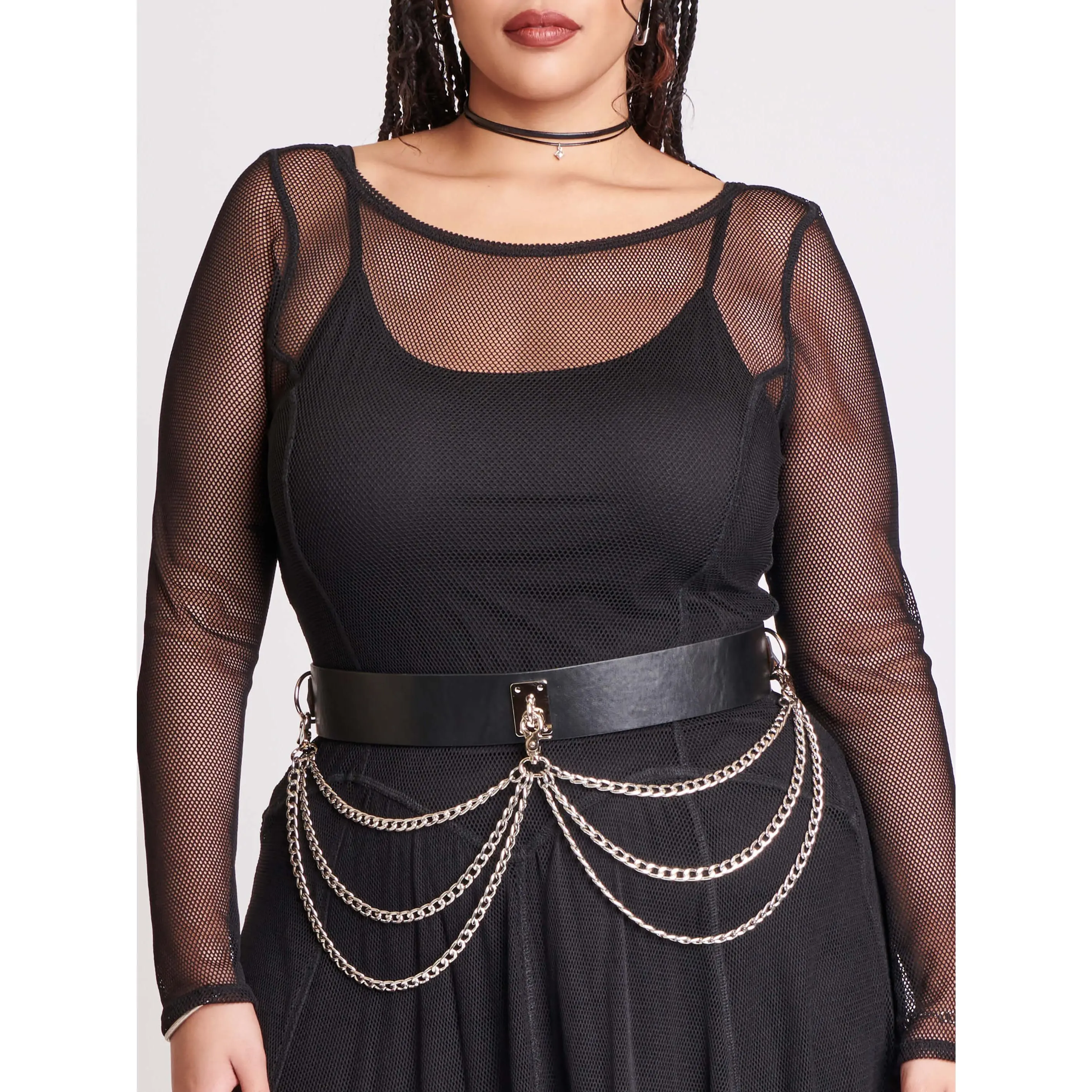 Chain Draped Belt