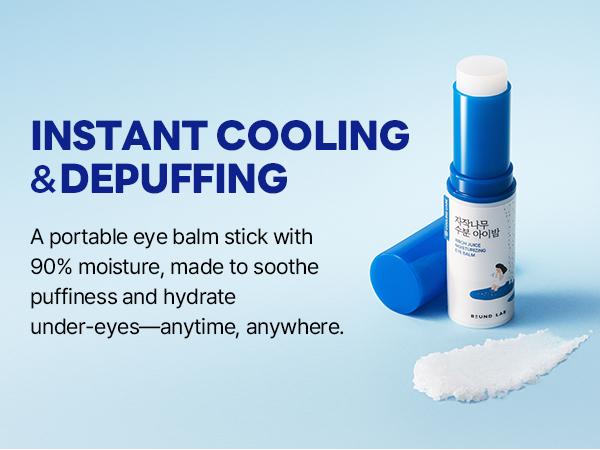 ROUND LAB BIRCH JUICE MOISTURIZING EYE BALM 10g