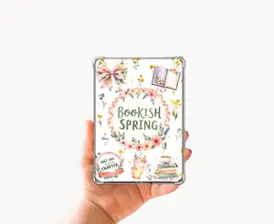 Spring Spirit Kindle E-Reader Case Insert