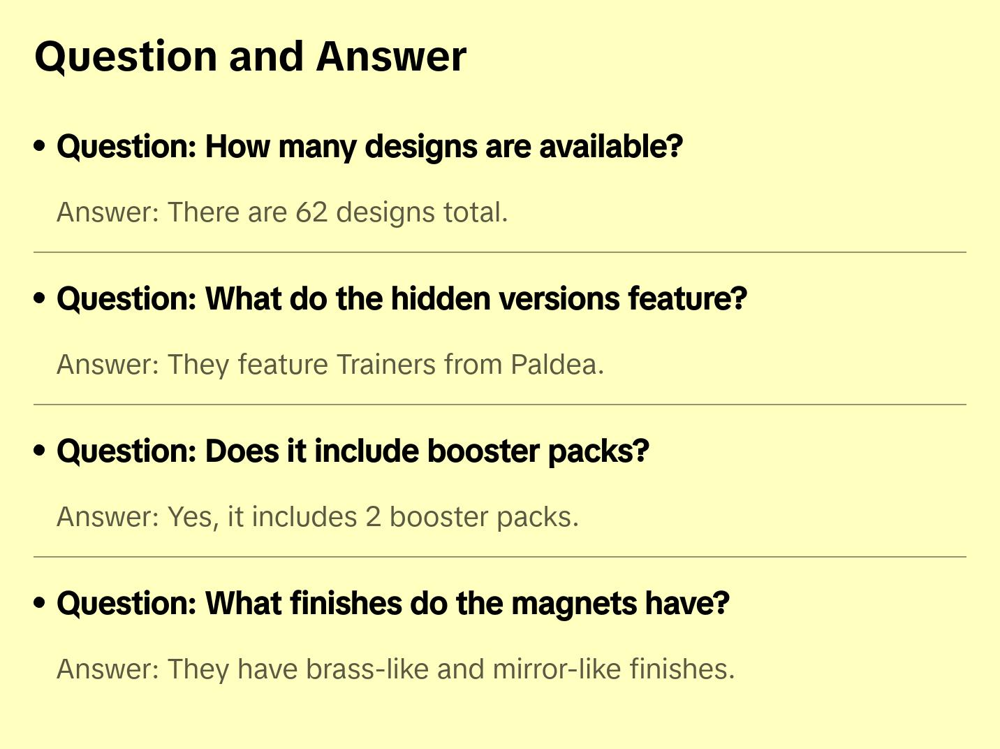 Pokemon Simplified Chinese Paldea Metal Magnet Set CARDS LIVE OPENING