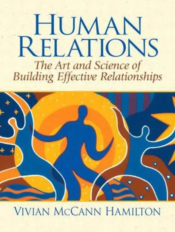 USED Book - Human Relations: The Art and Science of Building Effective Relationships by Vivian McCann (Paperback) - english