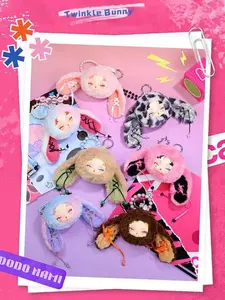 DODO NAMI Twinkle Bunny Pendant Series Plush Blind Box,Unboxing Toy Gift for Teens and Collectors