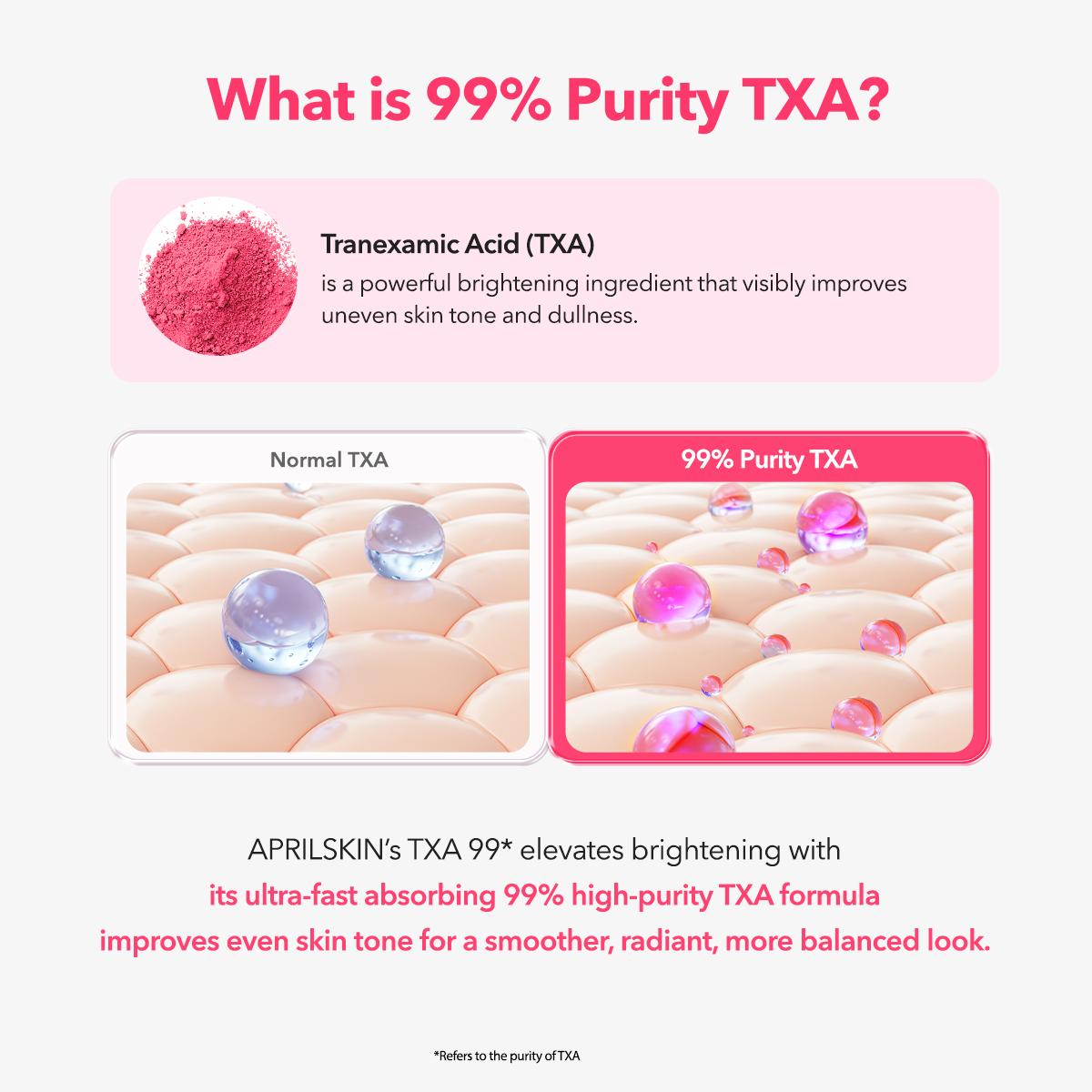 [APRILSKIN official] TXA 99 Niacinamide Deep Cleanser & Pink Puff | Cleansing Foam for Pore Care & Uneven Skin Tone | Pink Bubble Gum Facial Cleanser | Korean Gentle Daily Brightening & Hydration Cleanser