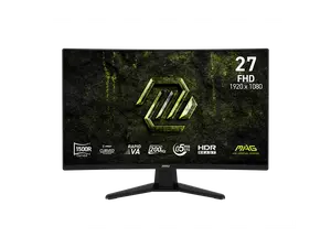 MSI 27" Full HD 200Hz with Adaptive Sync 0.5ms HDR Ready Gaming Computer Monitor MAG 274CF E20
