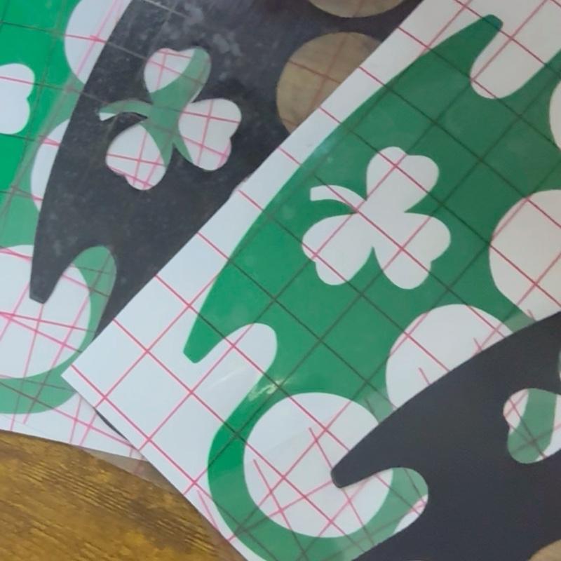 Irish Brass Knuckles DECAL VINYL CAR Sticker for Cars Trucks Notebook Computer Laptop 5.5 Inches Decorative Accessory