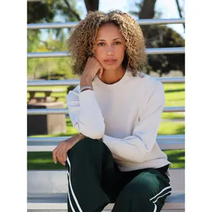 Zosia Crew-Neck Sweat BY VARLEY