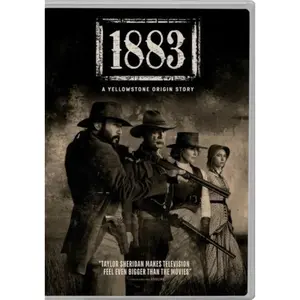 1883: A Yellowstone Origin Story  [DVD Video Disc] Boxed Set, Dolby, Subtitled, Widescreen, Ac-3/Dolby Digital
