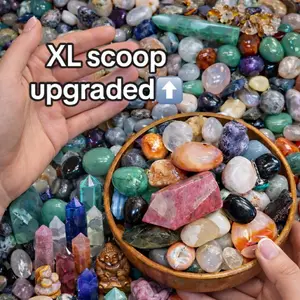 crystal scoop over 1 pound