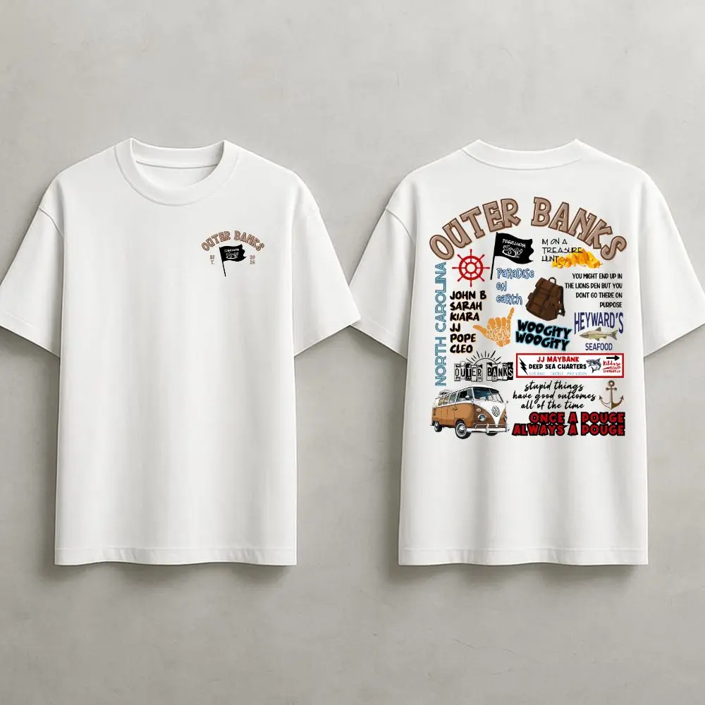 Outer Banks Shirt, OBX5 Movie Tee, Pouges 4 Life Shirt, OBX Sweatshirt, Hoodie