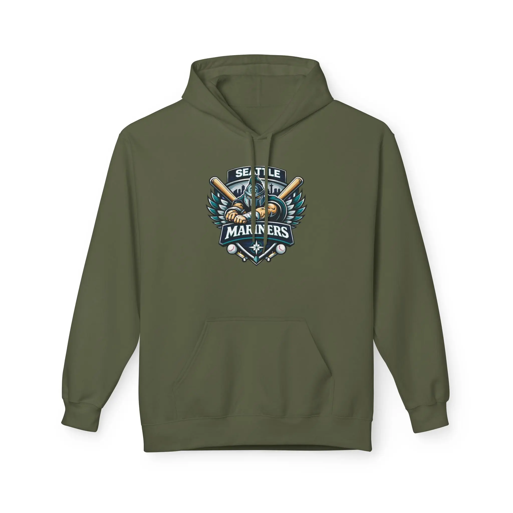 Hoodie - 'Cal Raleigh Seattle Mariners' Baseball Player Graphic Hoodie
