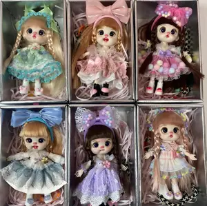 LUOLIFEN 100% Sweet Summer Veil Whisper Series Plush Doll Blind Box