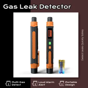 Natural Gas Leak Detector,Portable Gas Sniffer to Locate Combustible Gas Leak Sources Like Methane