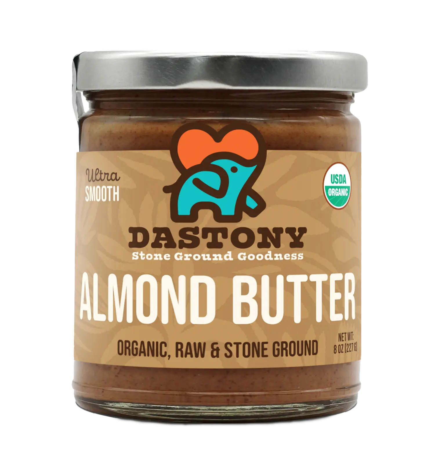Organic Raw Almond Butter