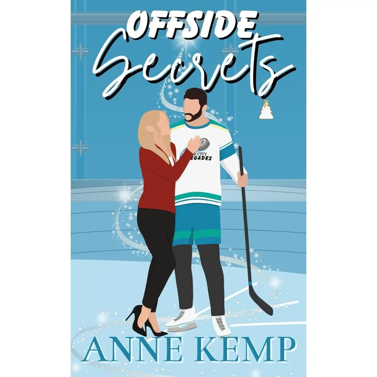 Offside Secrets: A forbidden relationship hockey rom com (River City Renegades) Paperback – November 7, 2025