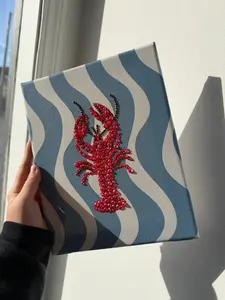 Lobster Bedazzle Kit