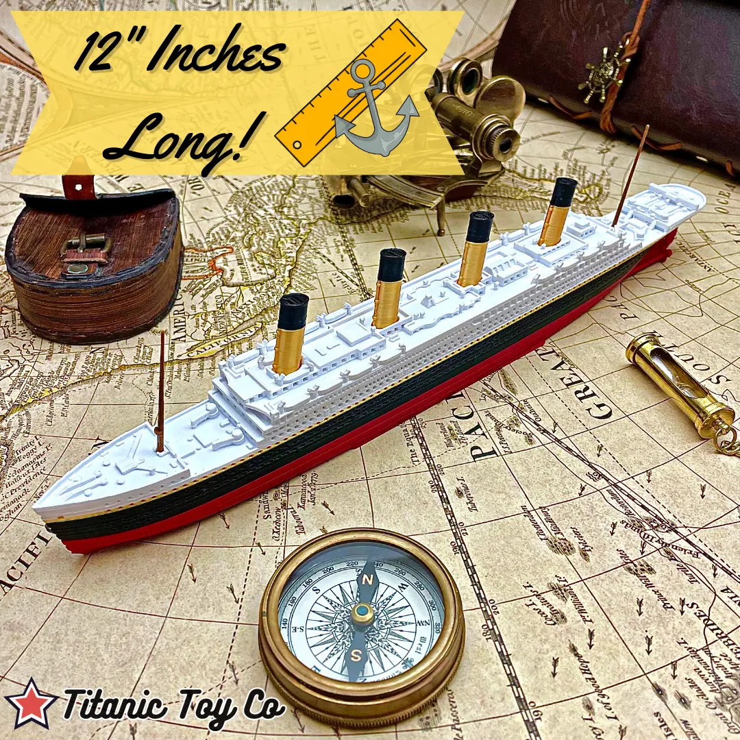 Titanic Assembled, Historically Accurate Titanic, Titanic Ship, Titanic Cake Topper, Titanic Boat Ornaments