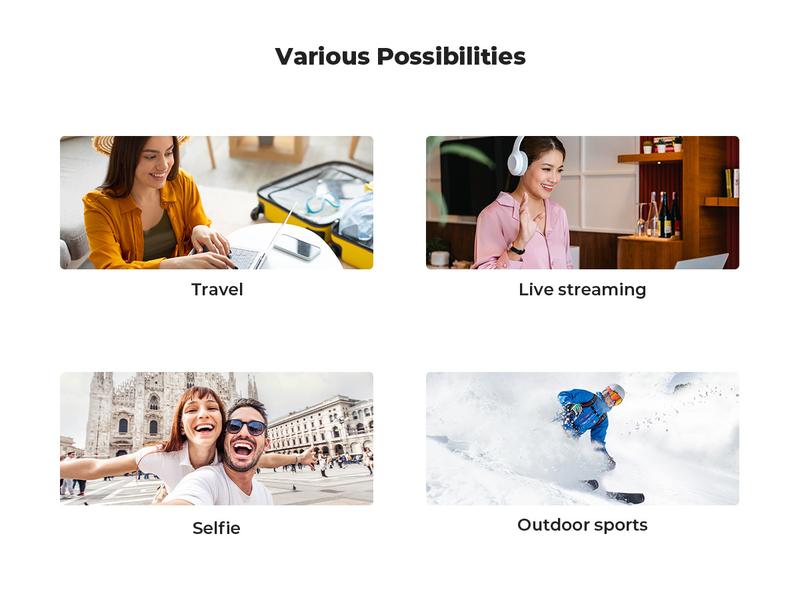 K&F CONCEPT 63.8" (1.62m) Selfie Stick Tripod – MagSafe Magnetic Mount + Built-in Bluetooth Remote| For iPhone 12-16 Pro Max/15/14/13, Works with Selfie Accessories| Ideal for Travel/Live Streaming/Vlogging/Family Gatherings/Daily Use