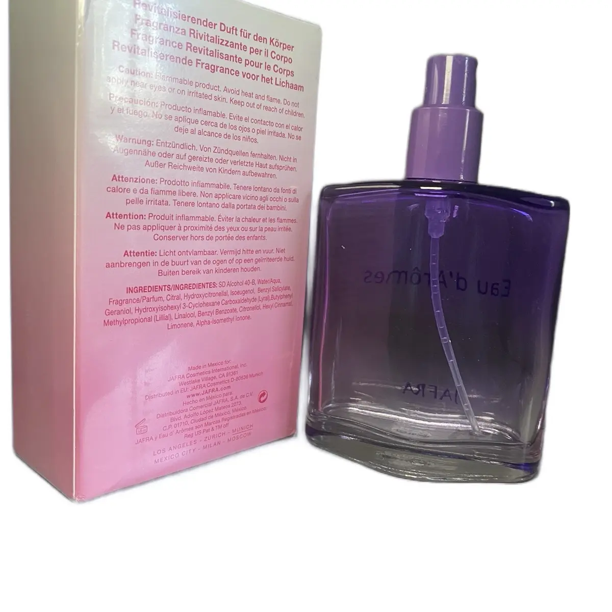 Eau d’Aromes jafra