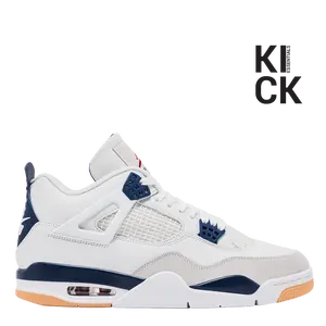 AIR JORDAN 4 RETRO 'SB NAVY'