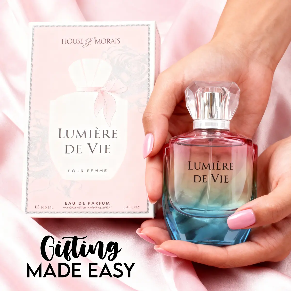 House of Morais Lumière De Vie Pour Femme Eau De Parfum Natural