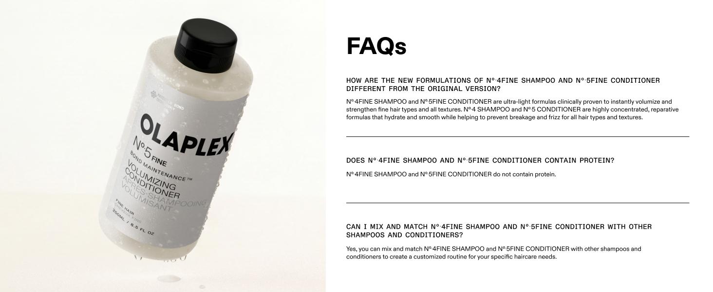 Olaplex N ° .5FINE Bond Maintenance ™   Volumizing Conditioner |   Bond Repair