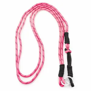 2 Sizes Adjustable Pink Phone Crossbody Strap - Zinc Alloy & Resin Buckle | Customizable Anti-Drop Lanyard