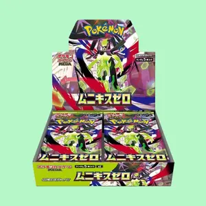 [JPN] Pokemon Nihil Zero - Japanese M3: Pokémon TCG Booster Box Trading Card Game Pack collection box pack Sealed Hobby Box