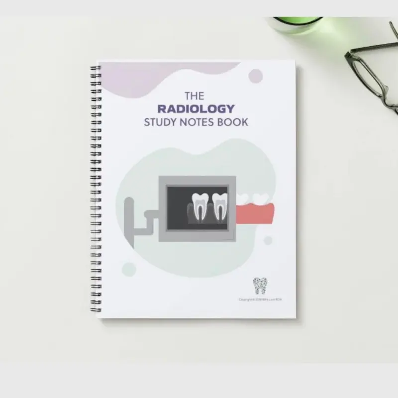 Dental Radiology Textbook - Handwritten Notes, Flashcards, Essential Information & Key Concepts Operatory Guide for Hygiene Students