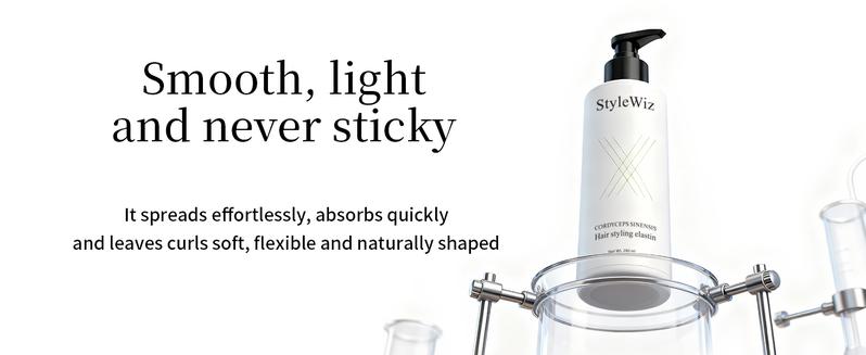 StyleWiz Curl Defining Cream for Curly and Wavy Hair Moisturizing Cream Gel Texture for Permed or Textured Styles Boosts Elasticity Long-Lasting Hold Shine and Volume 280 mL/9.5 Fl. Oz