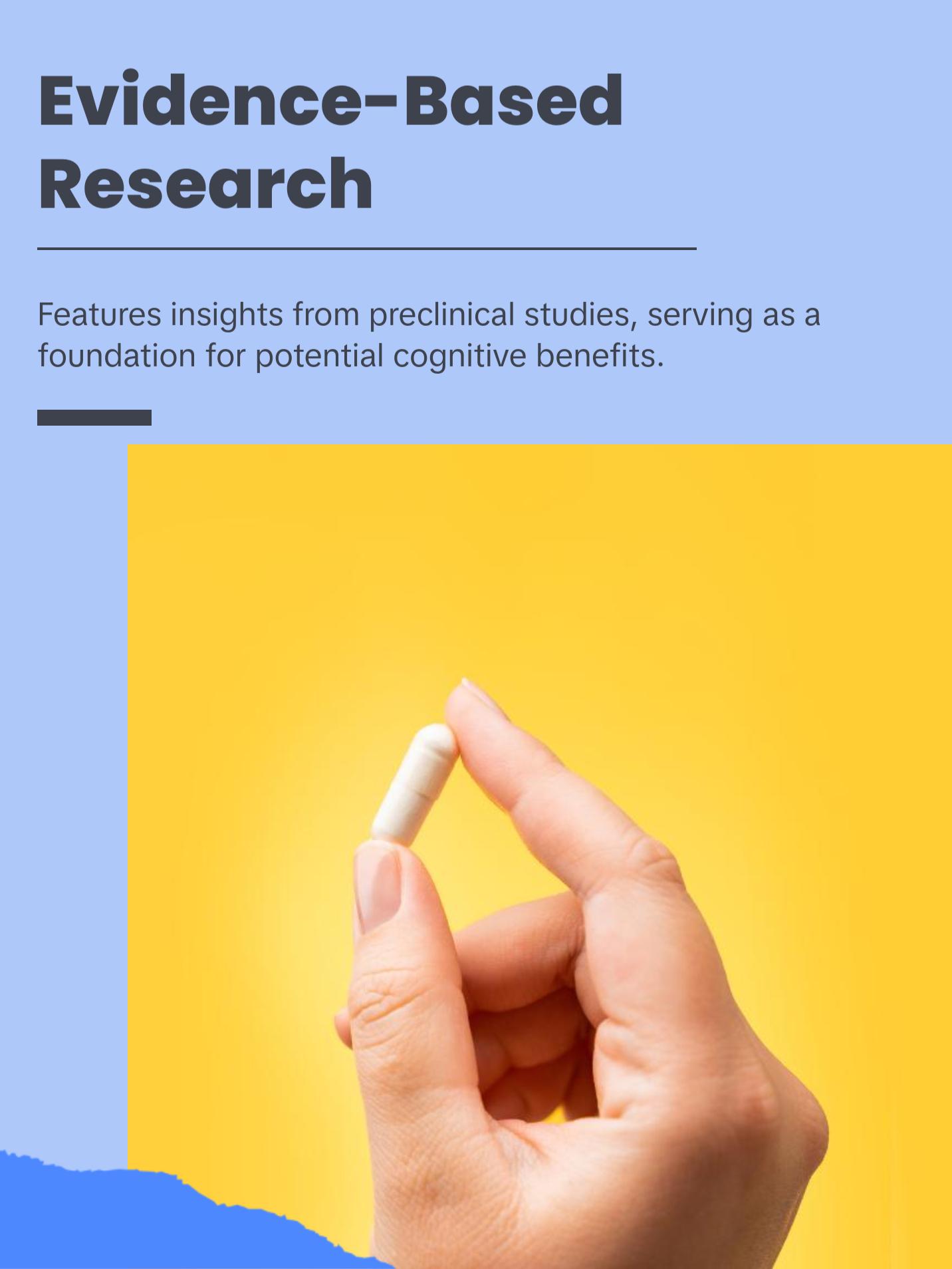 Performance and Longevity Stack - Your daily supplement for mental performance, brain longevity, and vitality.*