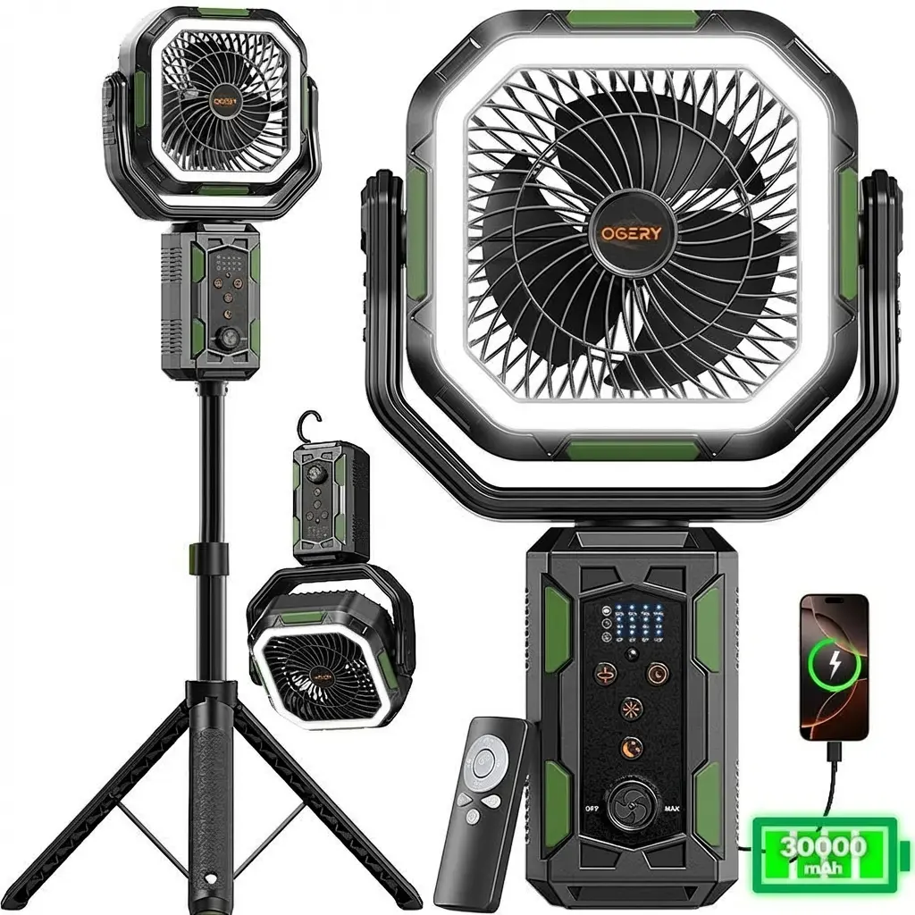 Green-30000mAh（Max 90H)