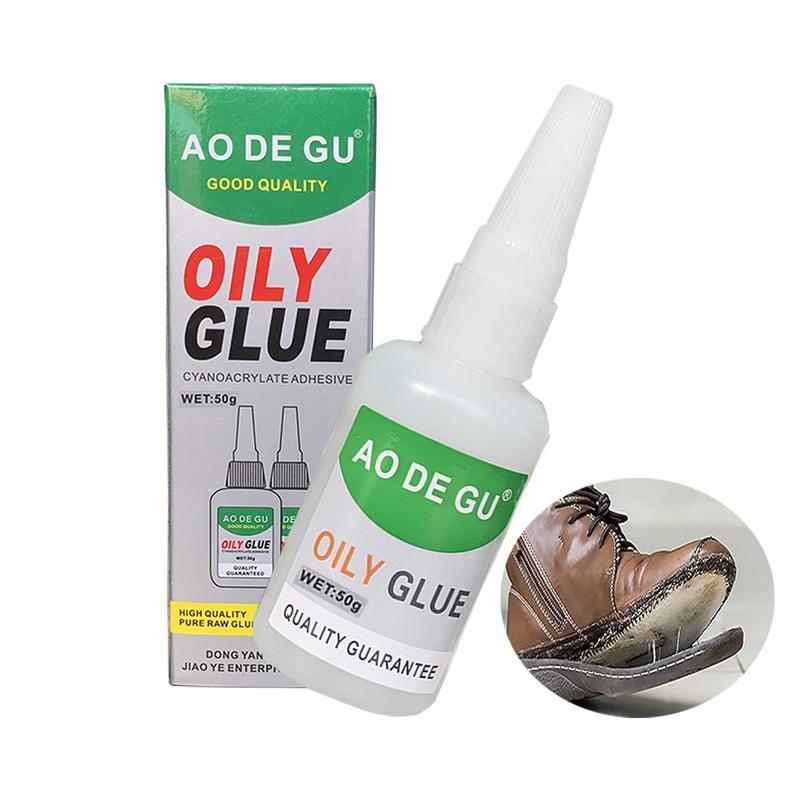 Upgrade to Large Capacity Welding High Strength Oily Glue,Universal Super Glue,Strong Plastic Glue Fast Repair and Curing for Metals, Plastics,with Anti Clog Cap,Strong Adhesive Waterproof Adhesive for Faux Leather,Metals,Wood,Plastics,Rubber