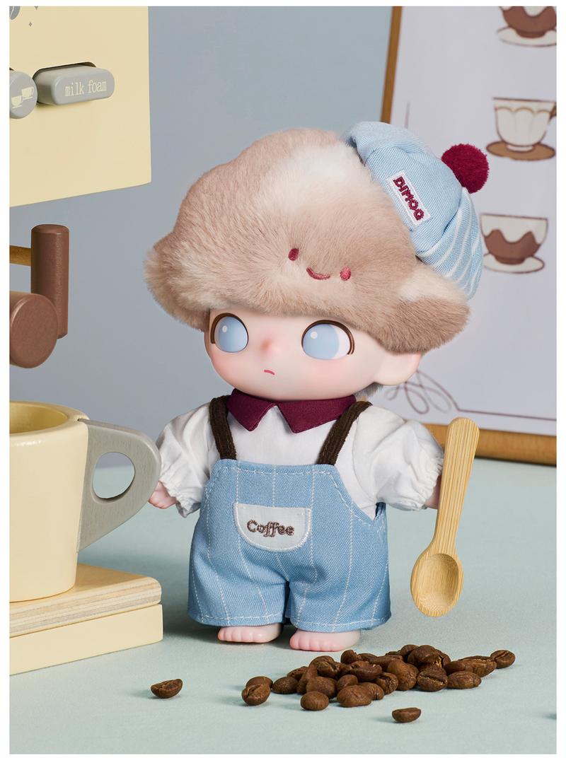 [Spanish] – DIMOO Crush on Coffee Series – Peluche de Vinilo en Blíster