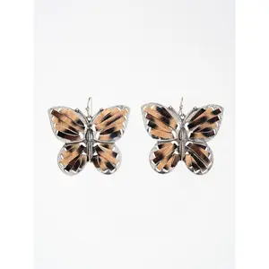 Nebula Western Wrapped Butterfly Drop Earrings