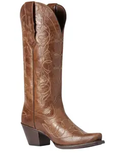 Ariat Women's Heritage D Stretch Fit Western Boot Snip Toe - 10038313