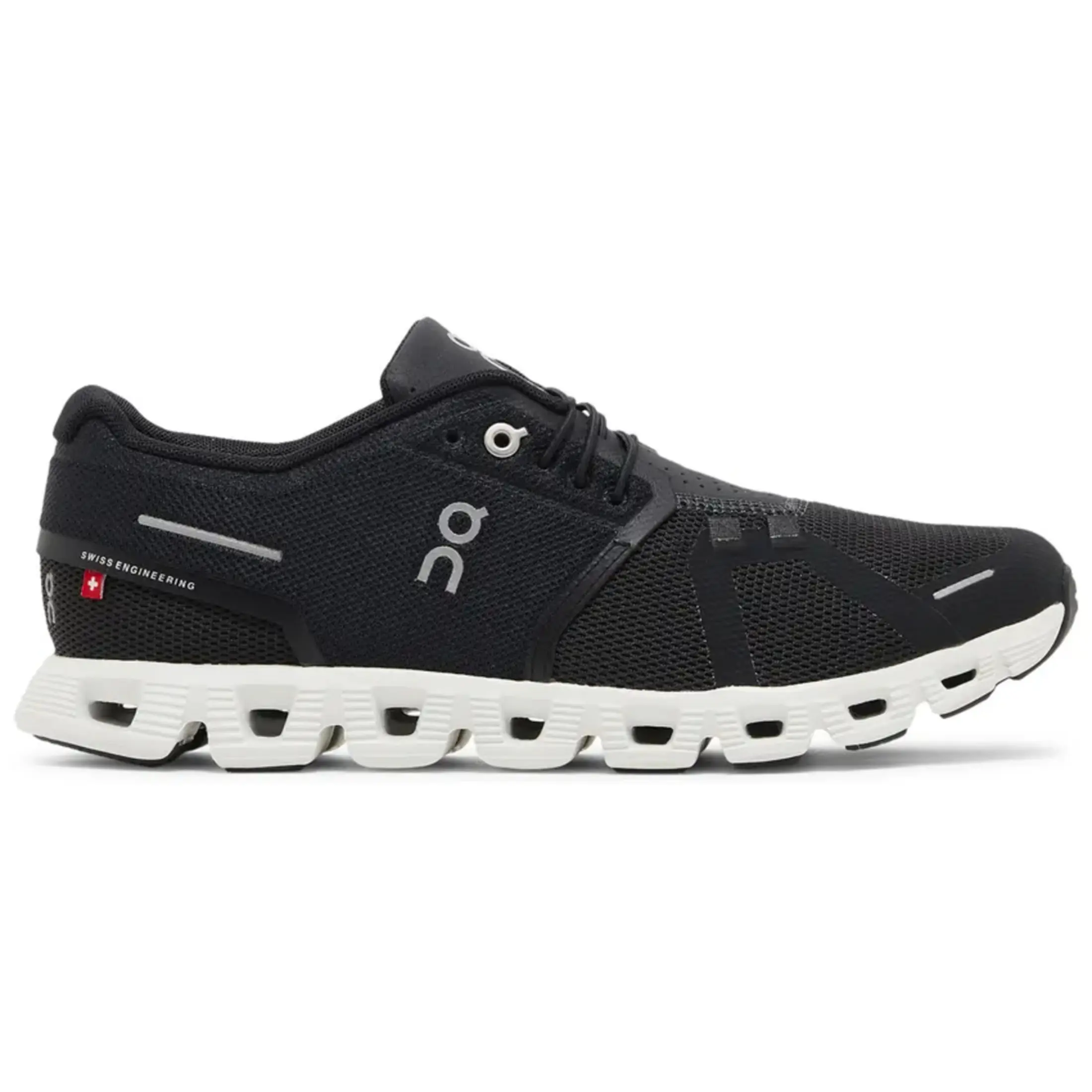 On Running Cloud 5 Black White 59.98919 Mens Fashion Shoes New