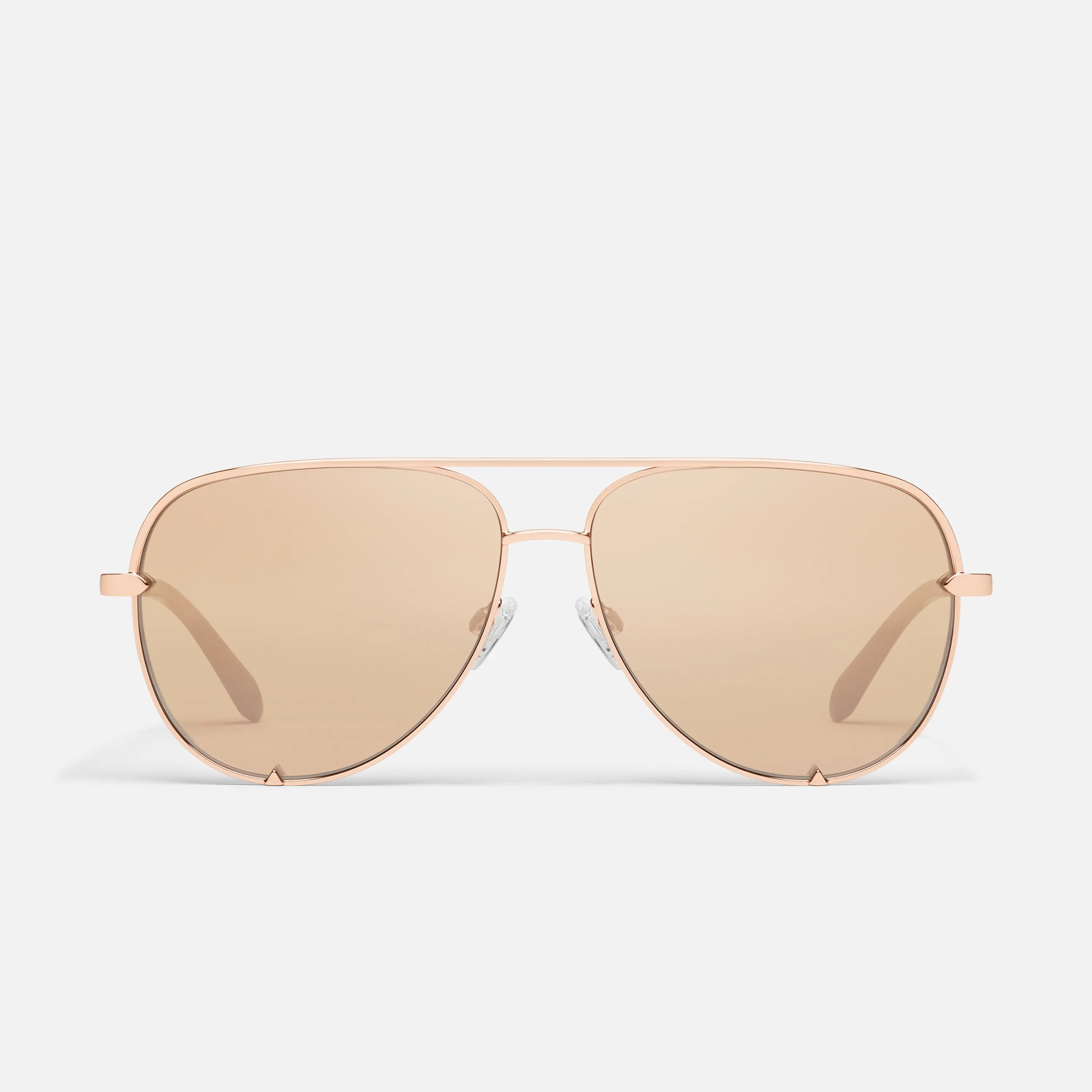 HIGH KEY EXTRA LARGE Polarized Aviator Sunglasses Sunglasses Lens