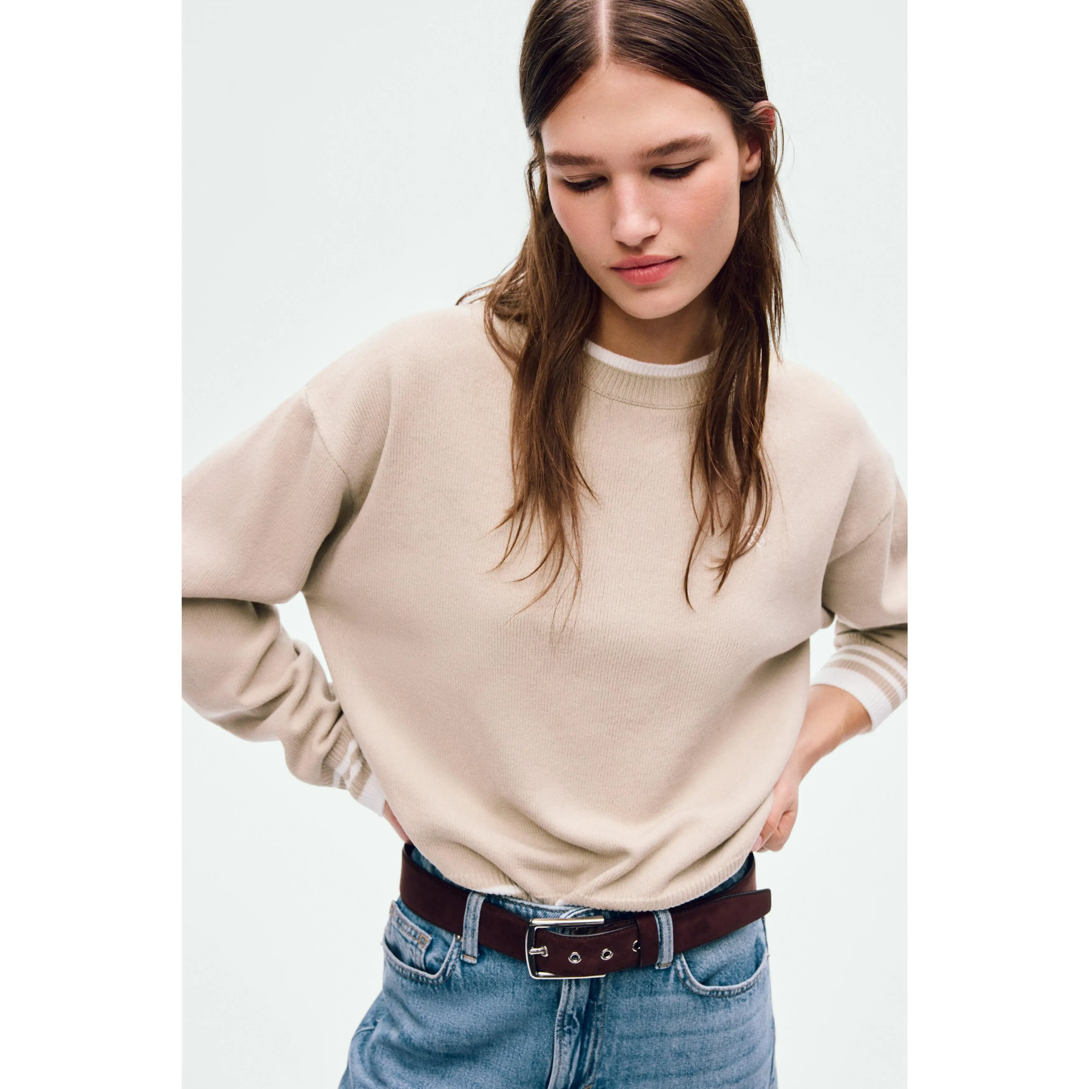 H&M Layered-look jumper