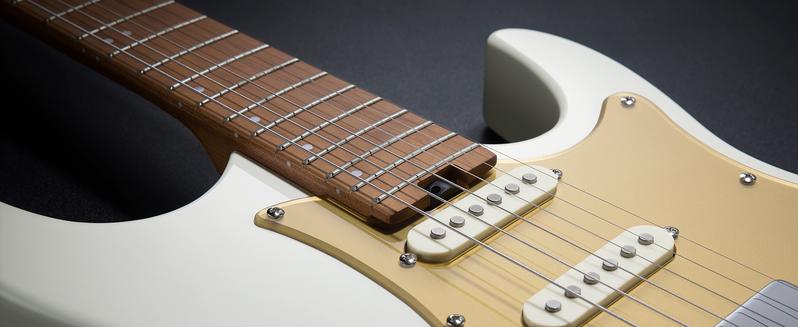 Donner DST-550 39 Inch Electric Guitar, Solid Double-cut Poplar Body Electric Guitar for Intermediate & Pro Players, 7 Tone-switching Options & Tremolo Bridge, Bonus Bag