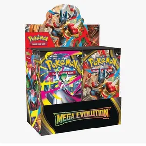 Pokemon Mega Evolution Enhanced Booster Box