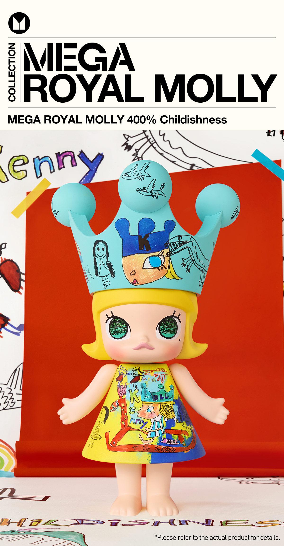 MEGA ROYAL MOLLY 400% Childishness