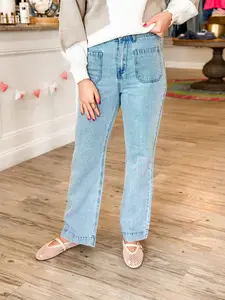 Patch Pocket Denim
