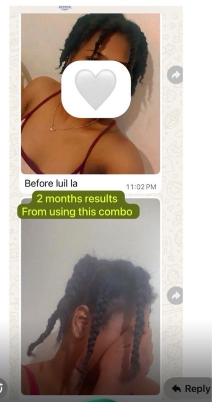 Faroo Natural Herbal Hair Bundle (7 Items)