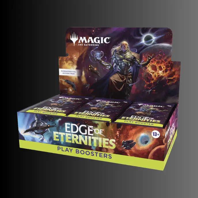Magic The Gathering Edge of Eternities Play Booster Box