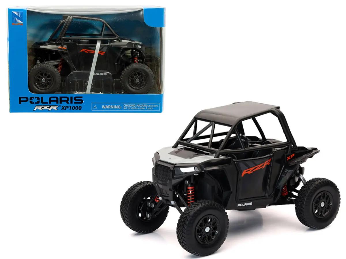 1:18 Polaris RZR XP1000 – Black by New-Ray 1:18 Polaris RZR XP1000 – Black by New-Ray