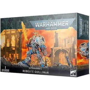 Warhammer 40K: Ultramarines - Roboute Guilliman