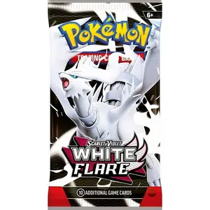 White Flare Booster Pack