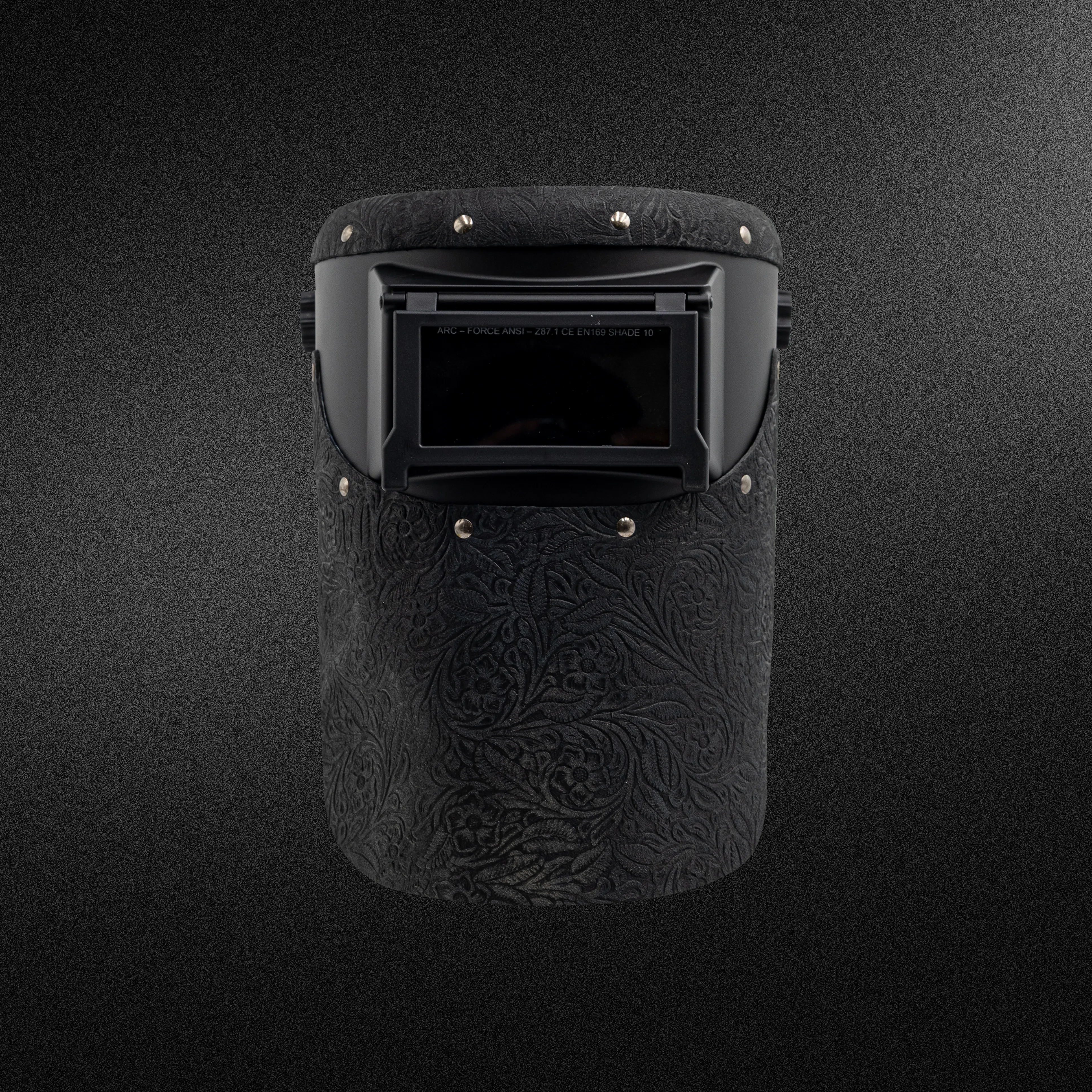 Black Slimline - Black Floral